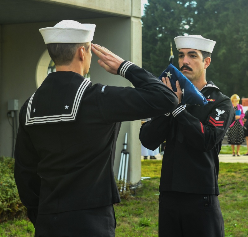 Naval Undersea Warfare Center hosts eighth annual POW/MIA remembrance ceremony