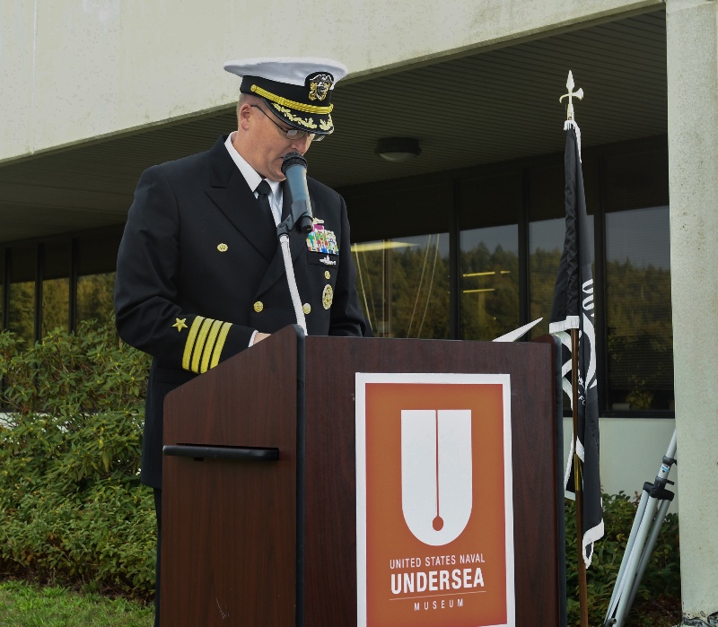 Naval Undersea Warfare Center hosts eighth annual POW/MIA remembrance ceremony