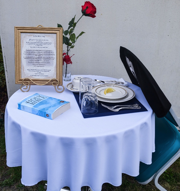 Naval Undersea Warfare Center hosts eighth annual POW/MIA remembrance ceremony