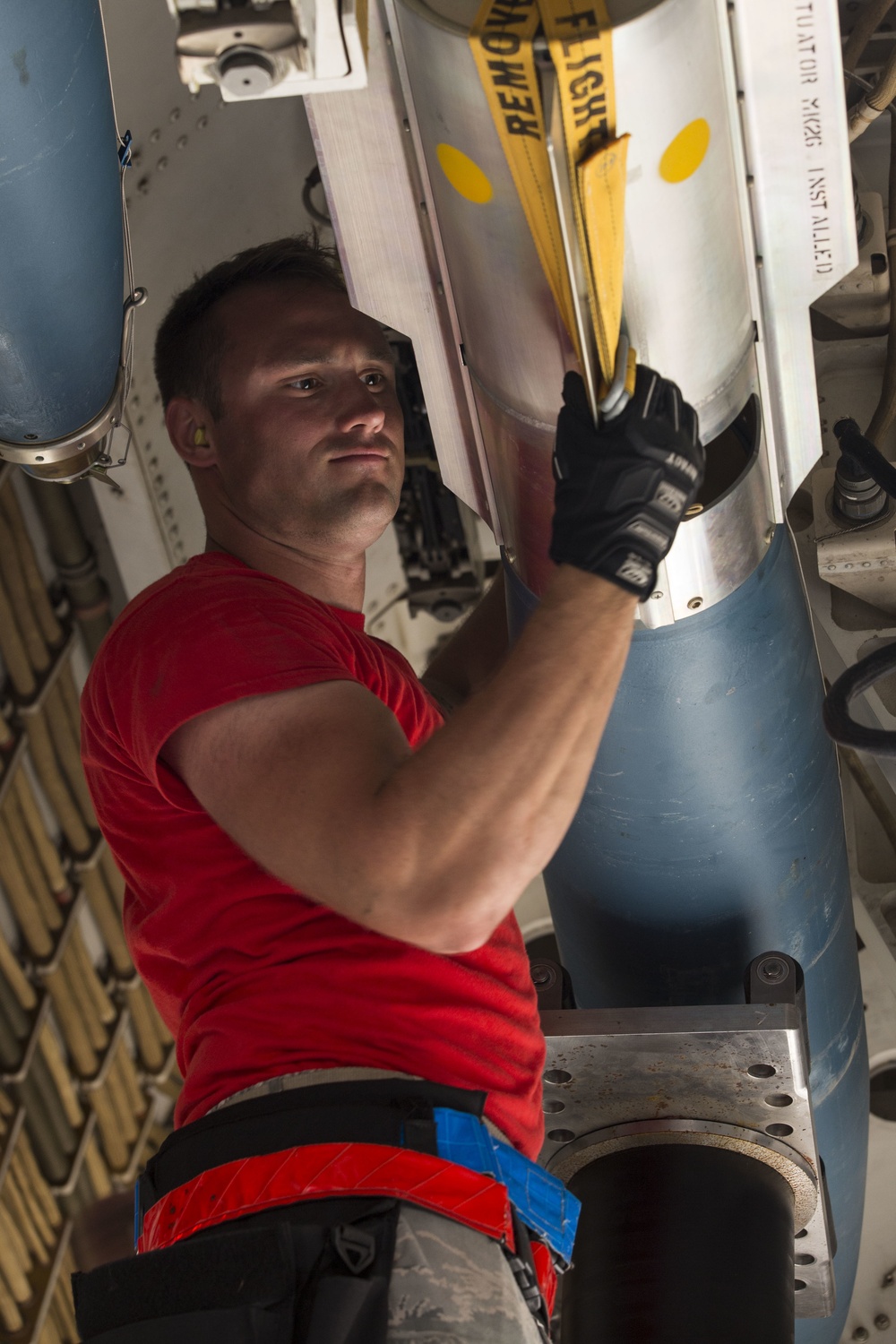 Valiant Shield 16: Aircraft armament systems technicians upkeep maintenance