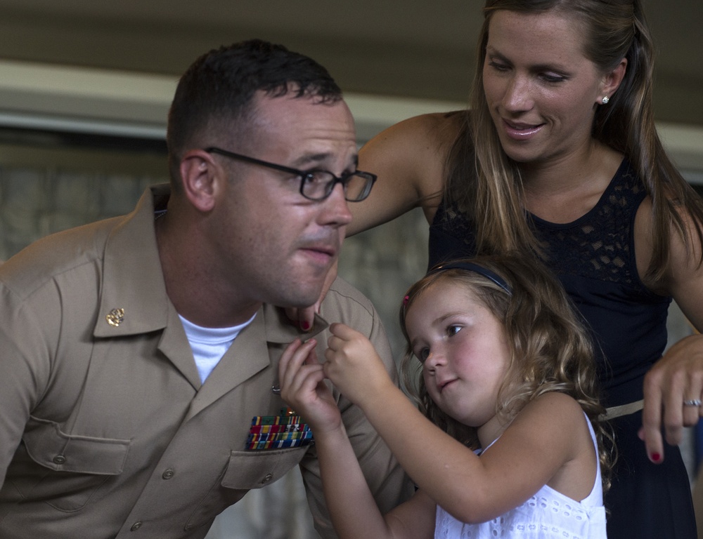 Navy Region Hawaii Chief Petty Officers' Pinning Ceremony