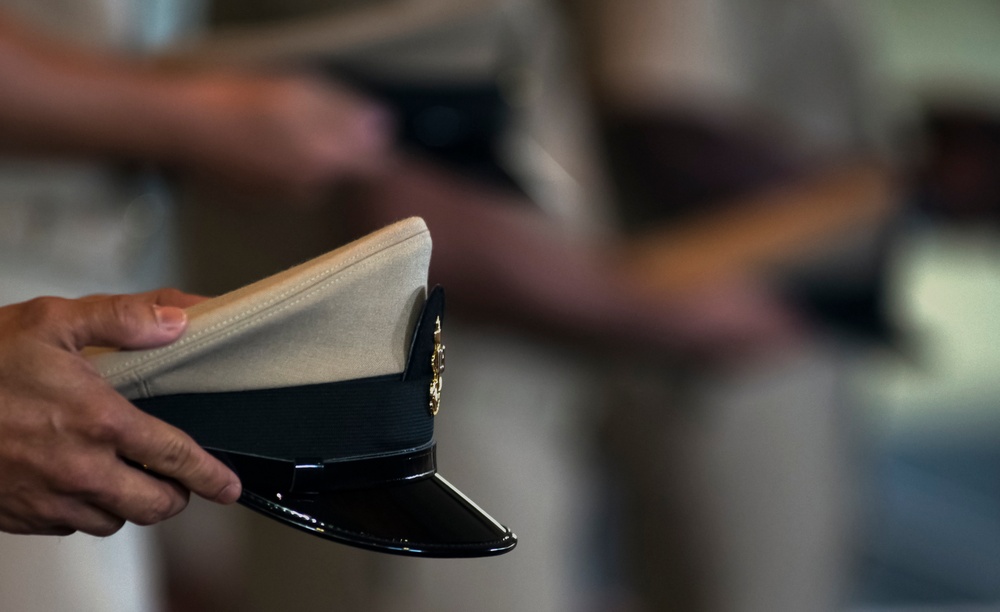 Navy Region Hawaii Chief Petty Officers' Pinning Ceremony