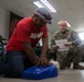 Valiant Shield 16:  Tinian locals recieve combat lifesaving class from Marine Air Control Group 18