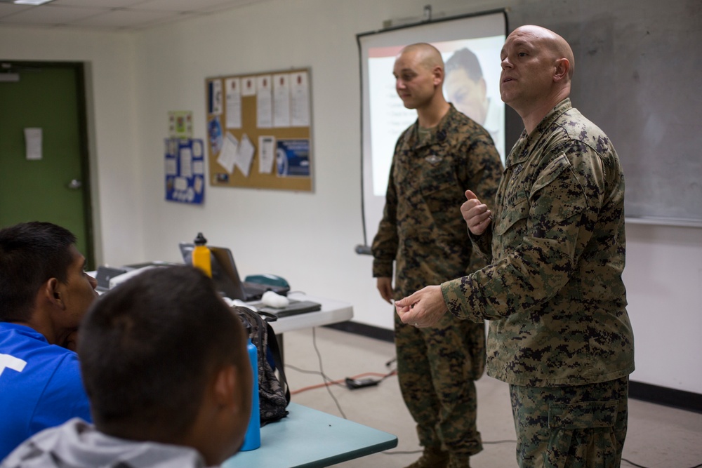 DVIDS - Images - Valiant Shield 16: Tinian locals recieve combat ...