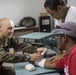 Valiant Shield 16: Tinian locals recieve combat lifesaving class from Marine Air Control Group 18