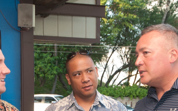 Senior Enlisted Advisor for National Guard Bureau visits HIANG