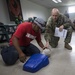 Valiant Shield 16: Tinian locals recieve combat lifesaving class from Marine Air Control Group 18