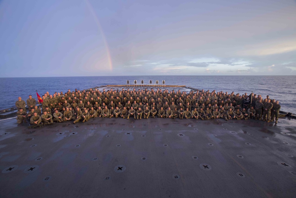 Company G, 2nd Battalion, 4th Marines company photo