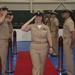 Fiscal year 2017 Chiefs pinned at Naval Station Everett