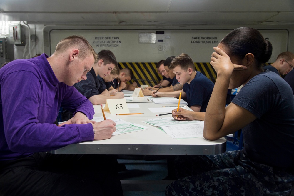 USS Dwight D. Eisenhower Deployment