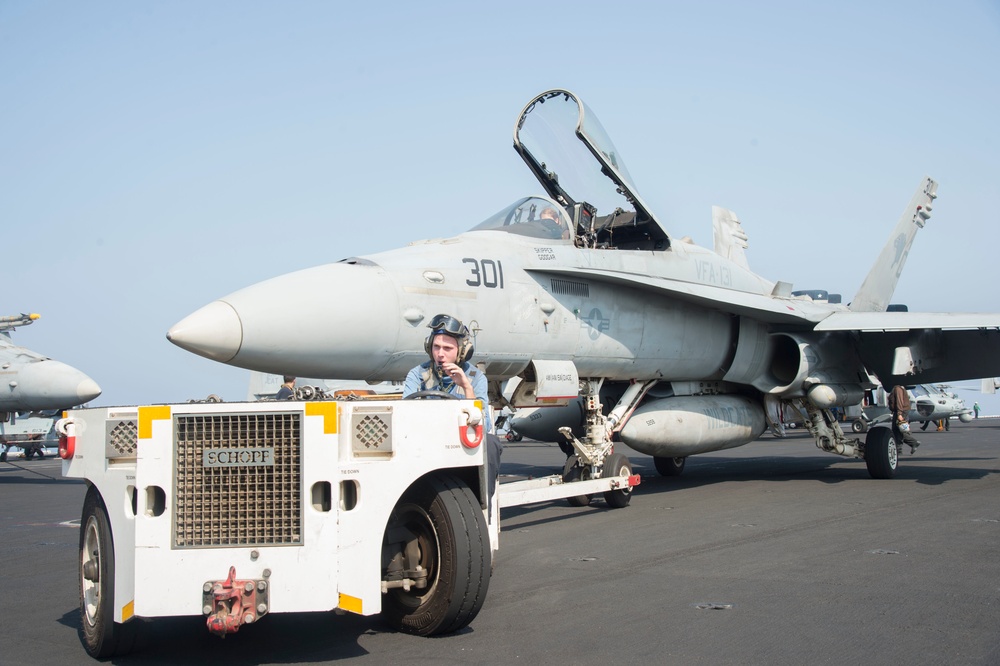 USS Dwight D. Eisenhower Deployment