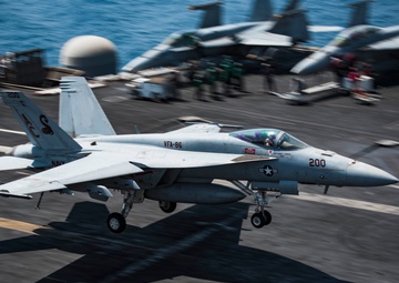 USS Dwight D. Eisenhower Deployment