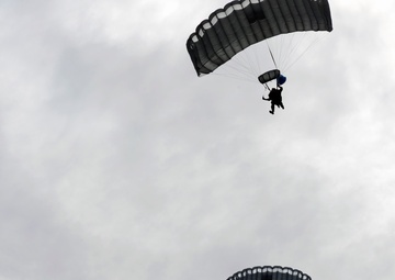 Valiant Shield 16:  HALO jump