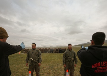 NOLES 16: Mongolian Armed Forces, U.S. Marines train with OC spray