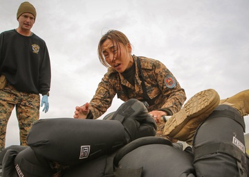 NOLES 16: Mongolian Armed Forces, U.S. Marines train with OC spray
