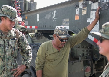 Tinian Community Day with Seabees