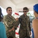 Tinian Community Day with Navy Corpsmen