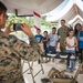 Tinian Community Day with Navy Corpsmen