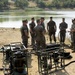 Novo Selo Training Area water purification exercise