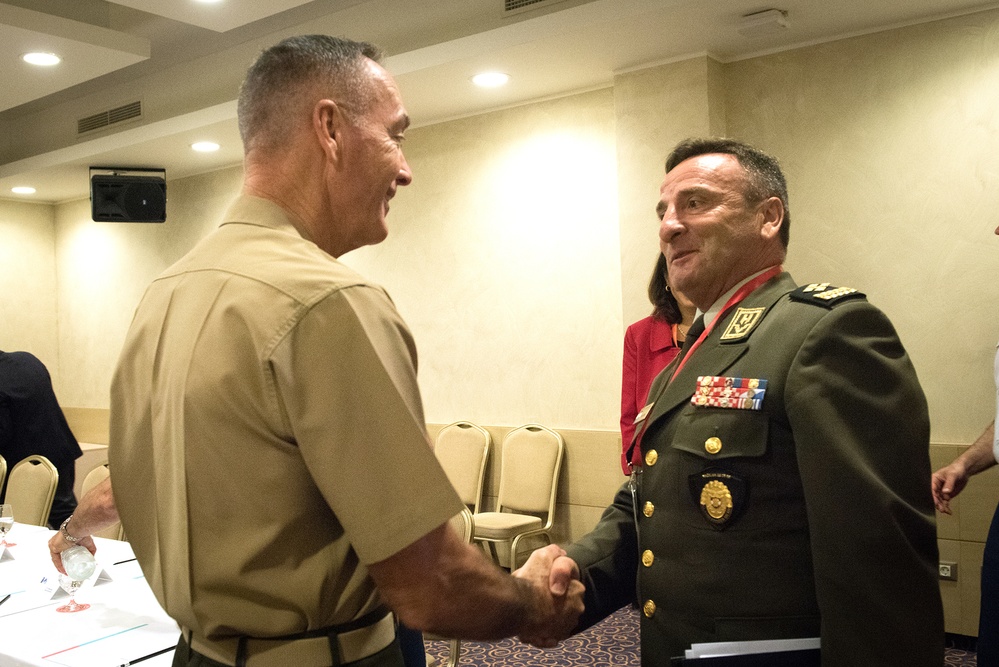 CJCS at NATO's Military Committee in Chiefs of Staff Session