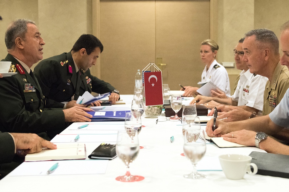 CJCS at NATO's Military Committee in Chiefs of Staff Session
