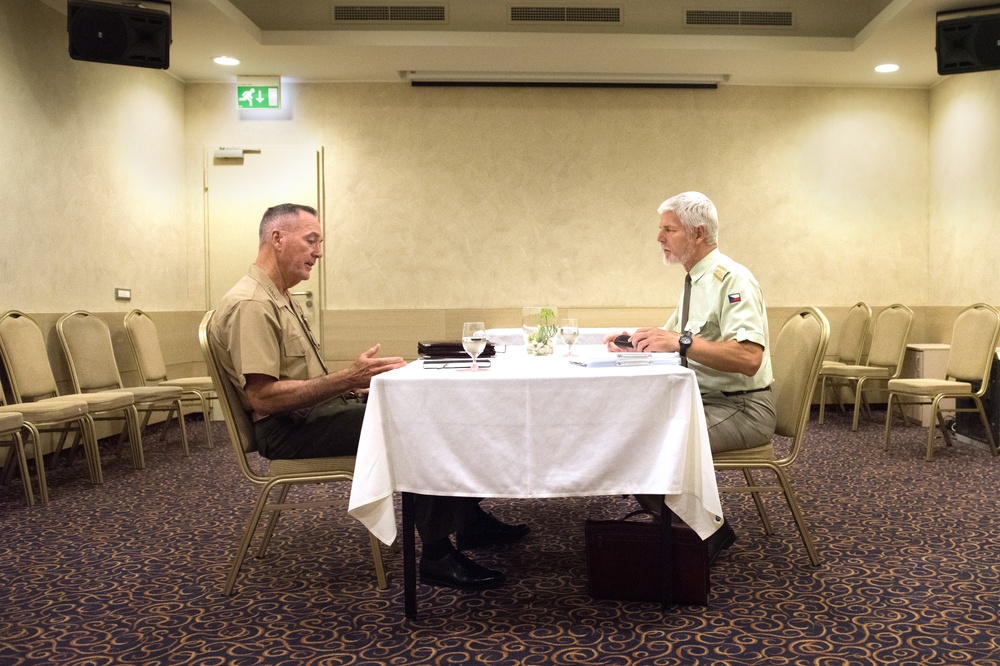 CJCS at NATO's Military Committee in Chiefs of Staff Session