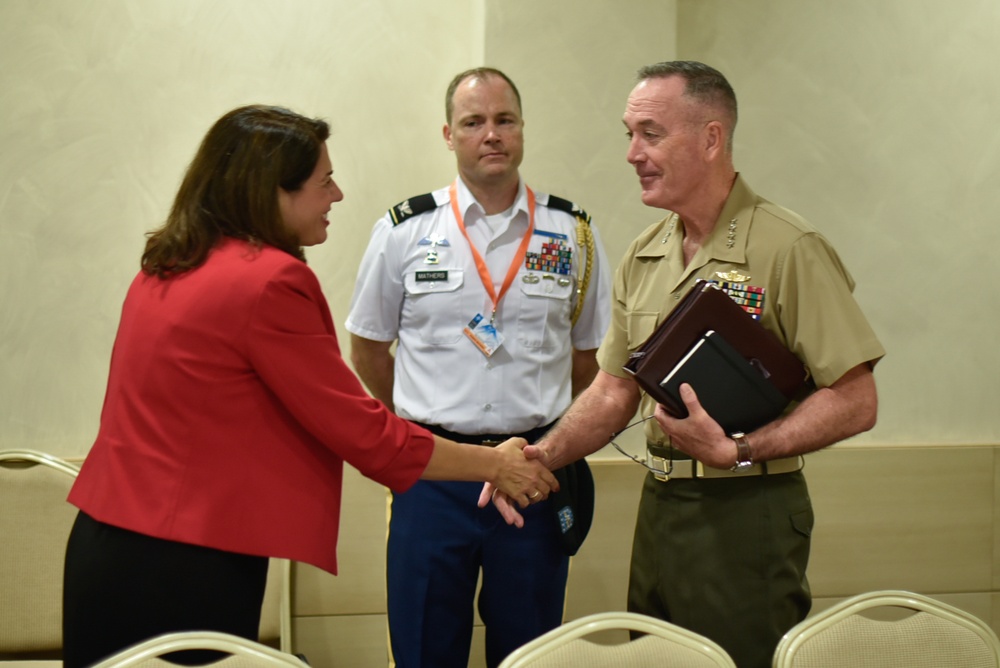 CJCS at NATO's Military Committee in Chiefs of Staff Session