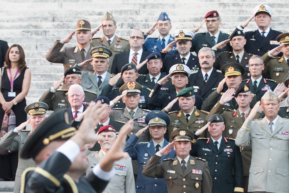 CJCS at NATO's Military Committee in Chiefs of Staff Session