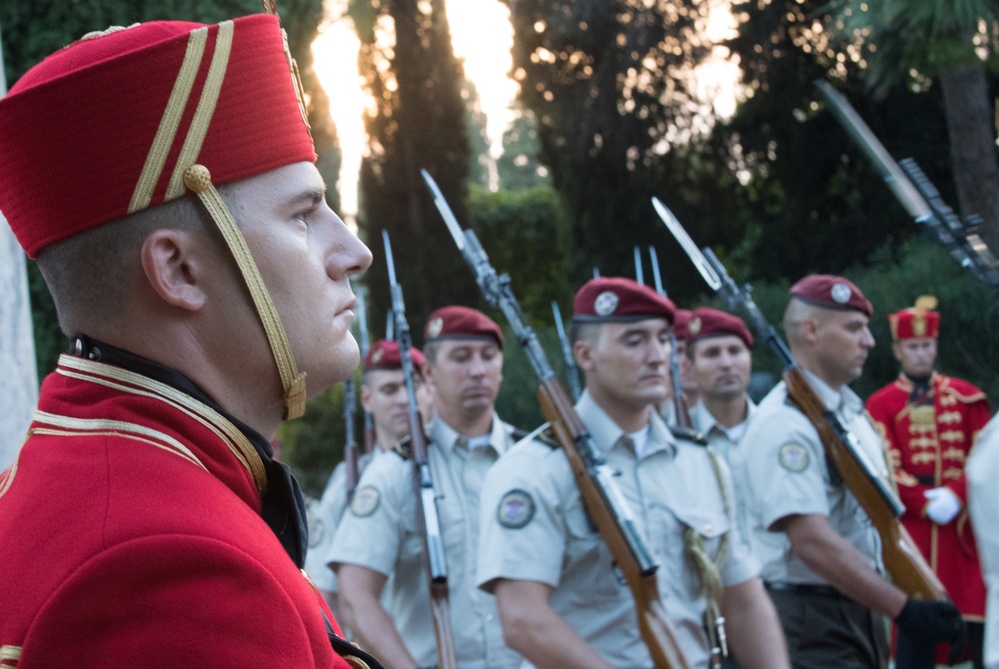 CJCS at NATO's Military Committee in Chiefs of Staff Session