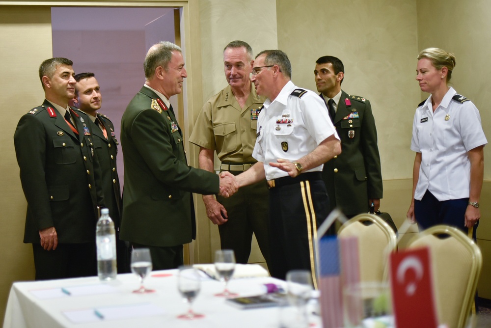 CJCS at NATO's Military Committee in Chiefs of Staff Session