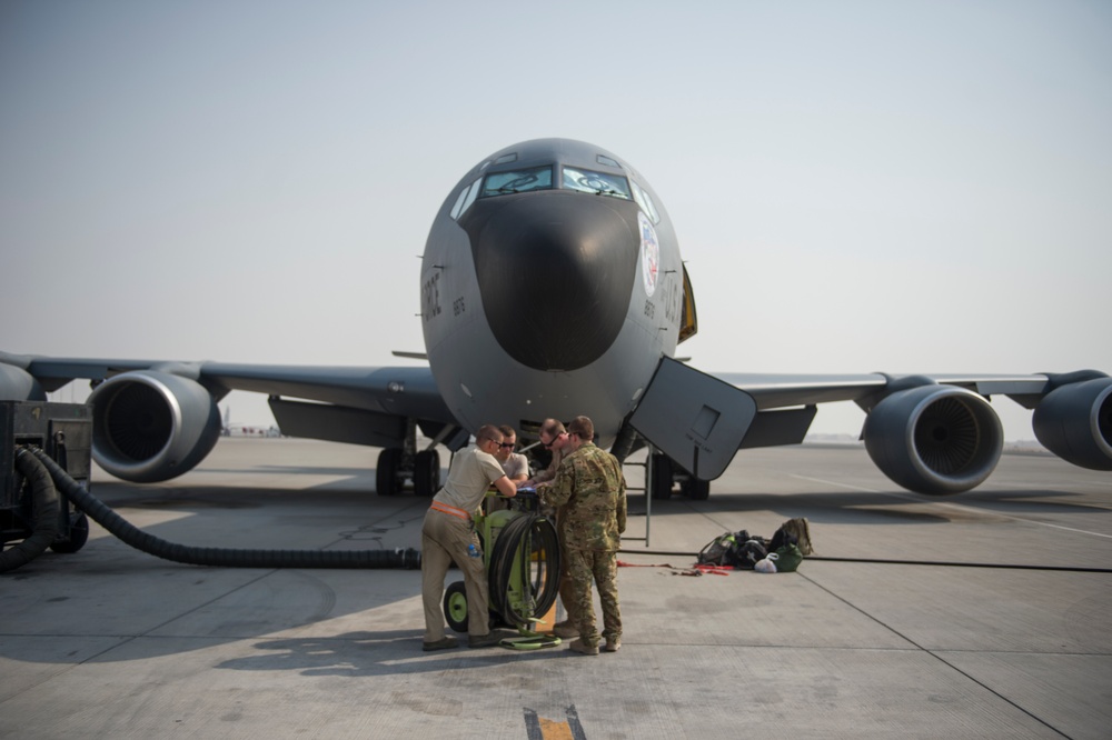 340th EARS extends aerial mission