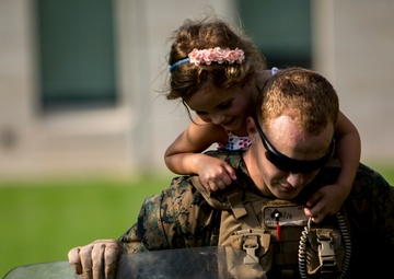 U.S. Embassy static display held by U.S Marines with BSRF 16.2