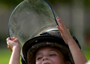 U.S. Embassy static display held by U.S Marines with BSRF 16.2