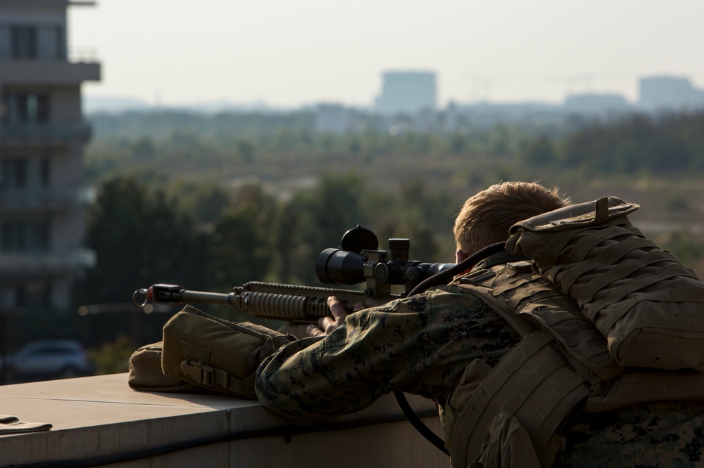 U.S. Embassy emergency response exercise