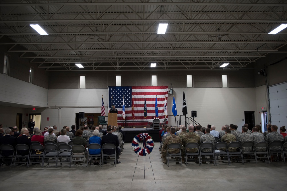 POW/MIA Ceremony