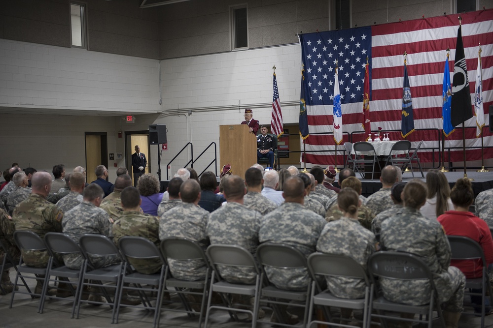 POW/MIA Ceremony