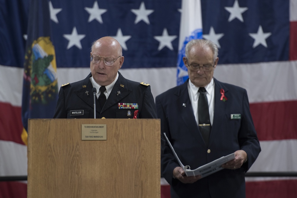 POW/MIA Ceremony