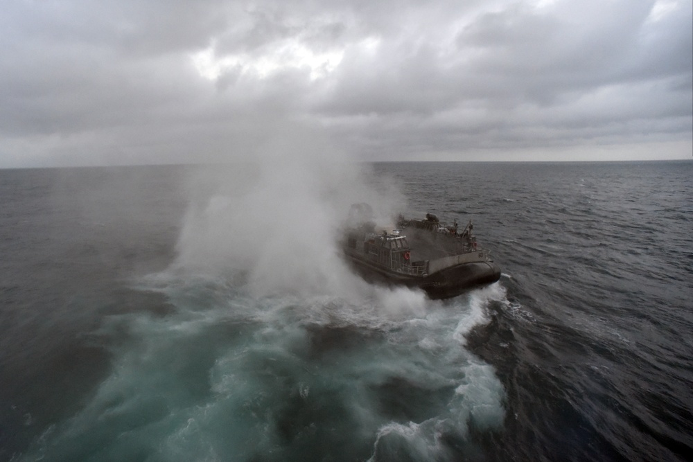 Well Deck Operations