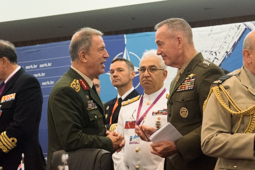 CJCS at NATO's Military Committee in Chiefs of Staff Session