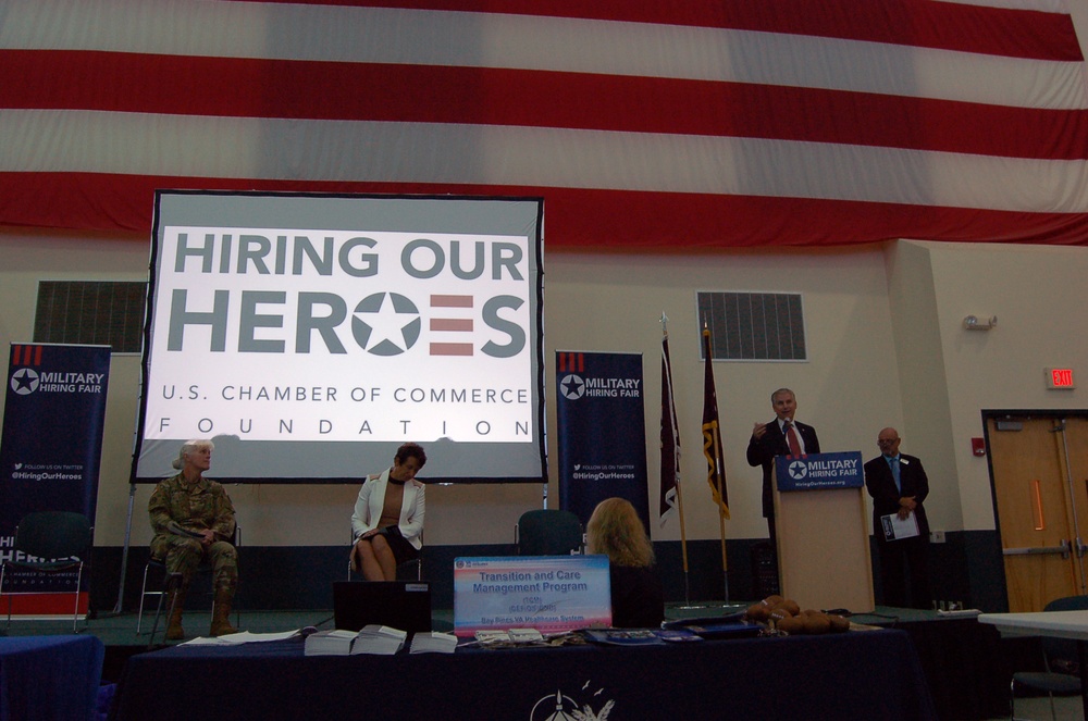 Hiring fair is a win for Soldiers and employers