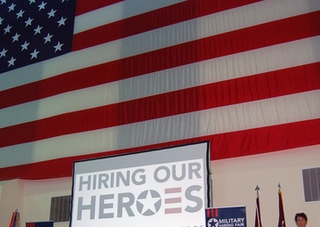 Hiring fair is a win for Soldiers and employers