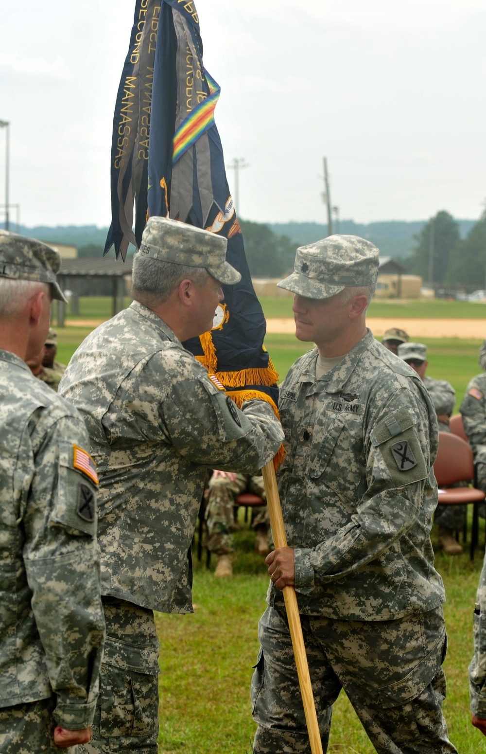 4-118th Combined Arms Battalion holds Change of Command
