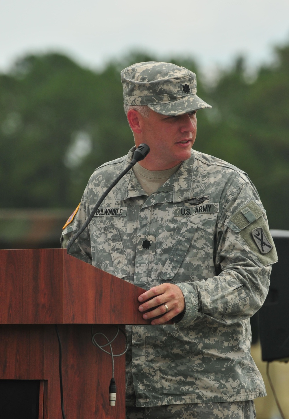 4-118th Combined Arms Battalion holds Change of Command