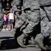 Vance Airmen march in Enid