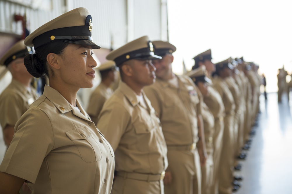 Reserve Chief Petty Officers from Class 123