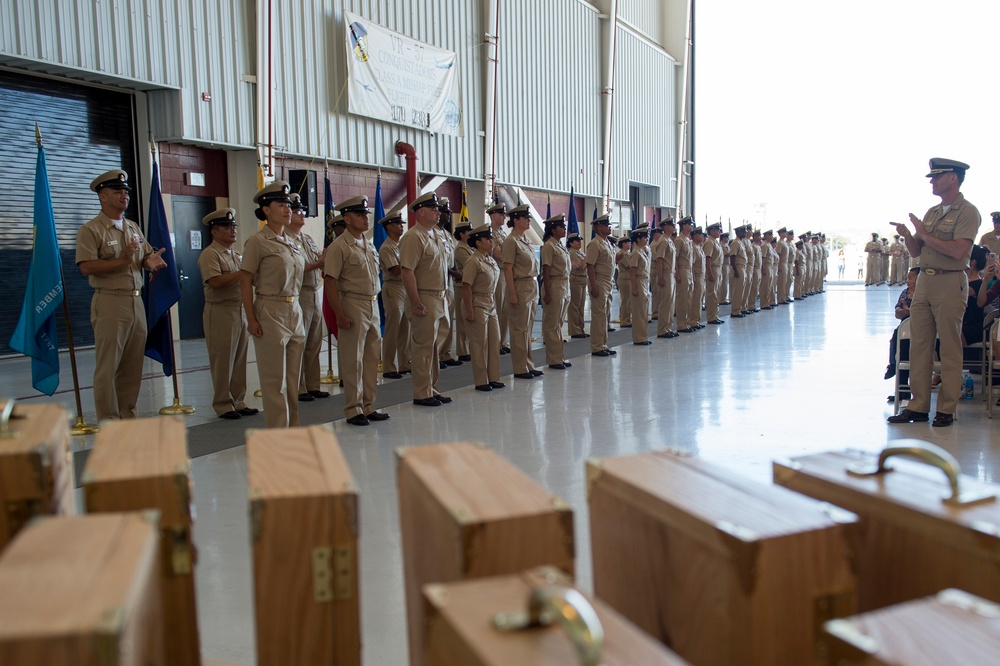 Reserve Chief Petty Officers from Class 123