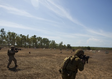 Marines learn to lead from the frontlines