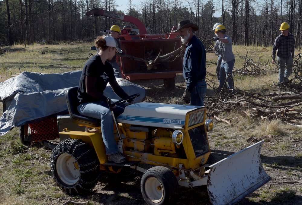 Local Sailors Volunteer to Assist Black Forest Fire Victim