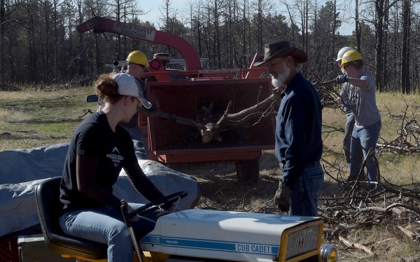 Local Sailors Volunteer to Assist Black Forest Fire Victim