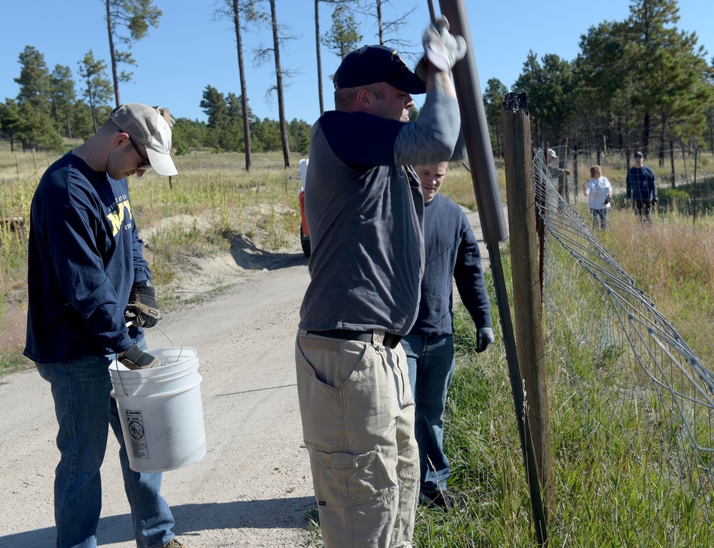 Local Sailors Volunteer to Assist Black Forest Fire Victim